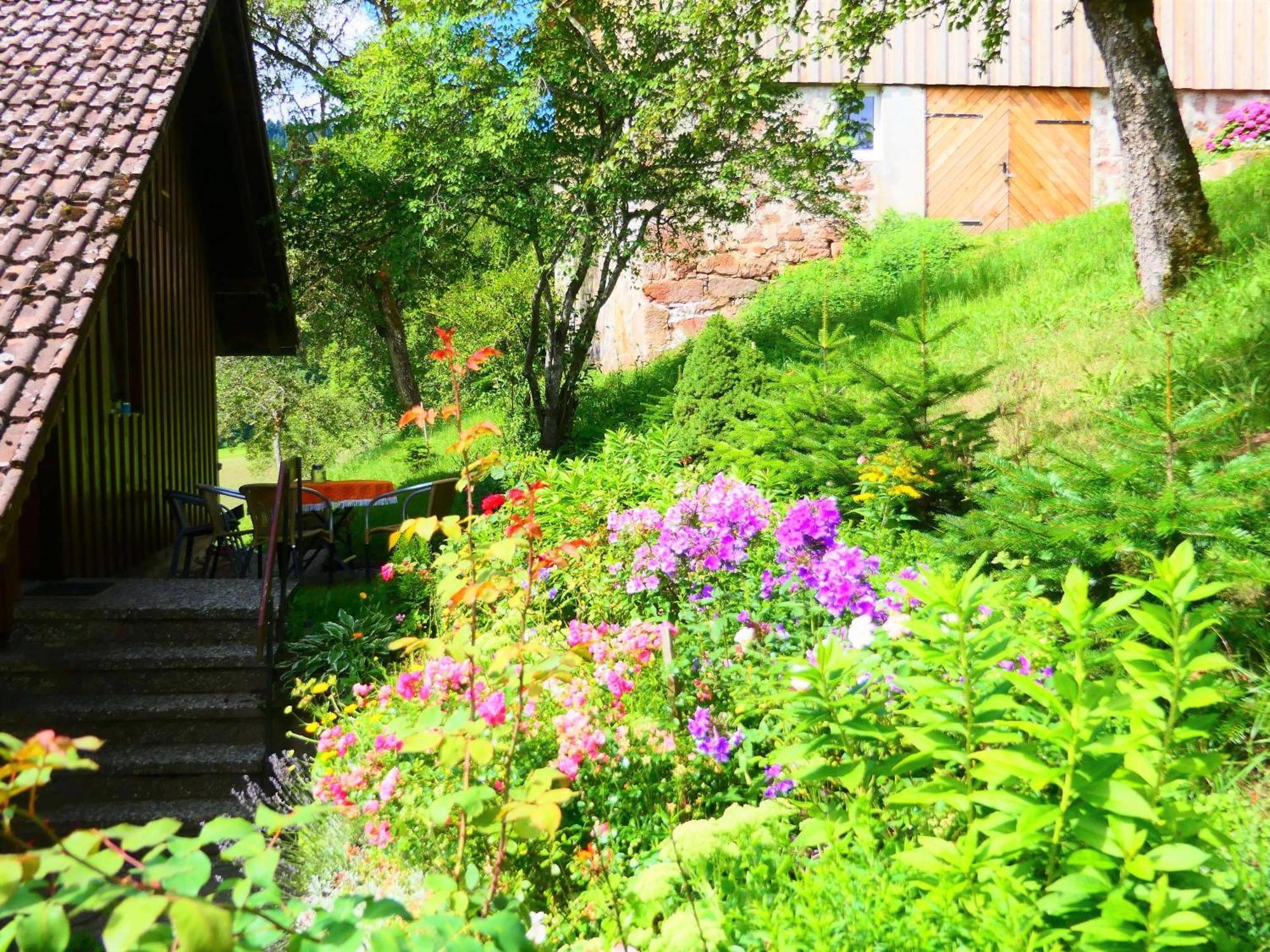 Untermetzgersbauernhof Apartman Alpirsbach Kültér fotó